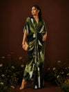 Jade Draped Maxi Dress