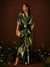 Jade Draped Maxi Dress