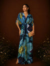 Dusk Draped Maxi Dress