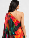 Moonbloom Printed Kaftan Dress