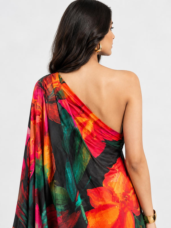 Moonbloom Printed Kaftan Dress