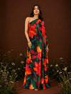Moonbloom Printed Kaftan Dress