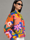Medley Quilted Floral Jacket