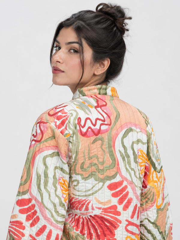 Daisy Quilted Jacket