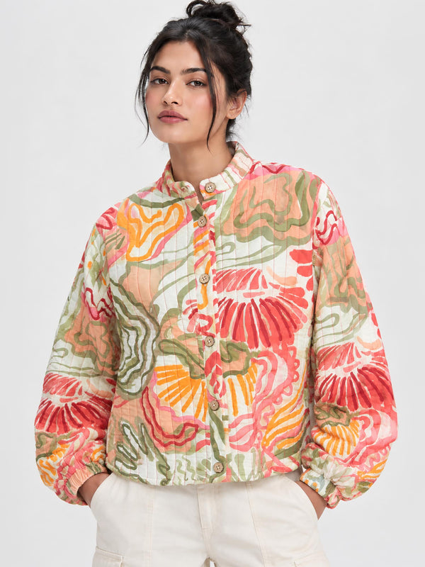 Daisy Quilted Jacket