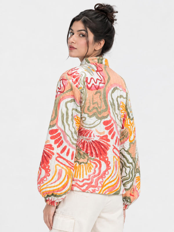 Daisy Quilted Jacket