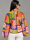Medley Quilted Floral Jacket