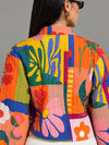 Medley Quilted Floral Jacket