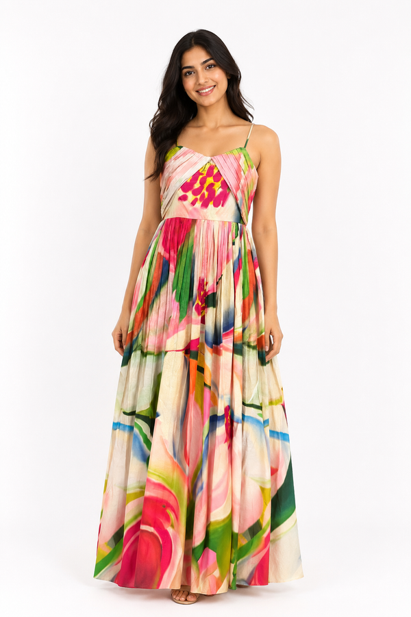 Primrose Printed Maxi Dress