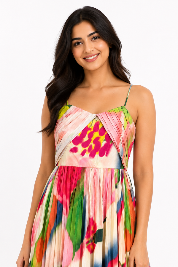 Primrose Printed Maxi Dress