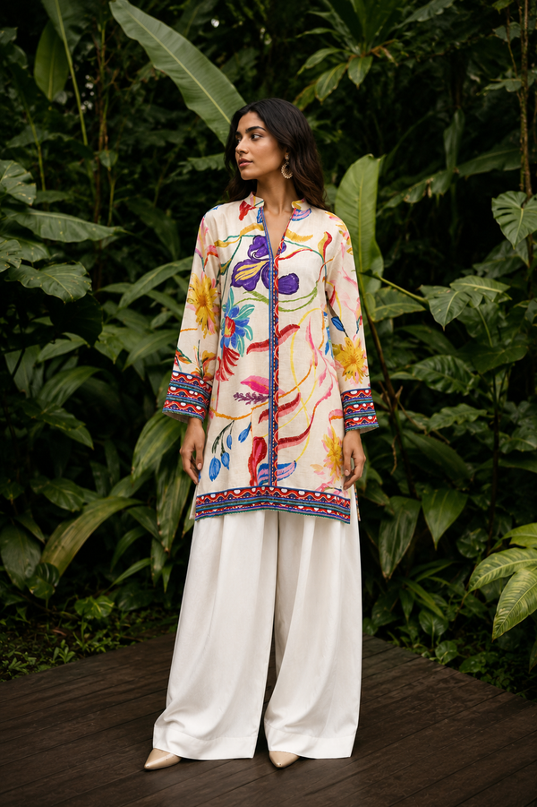 Iris Printed Kurta