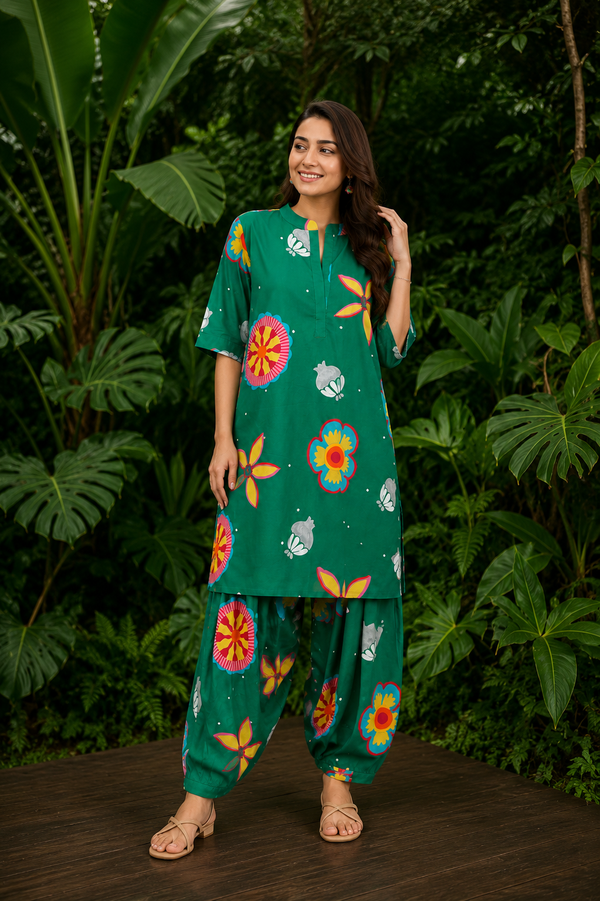 Anaar Printed Kurta