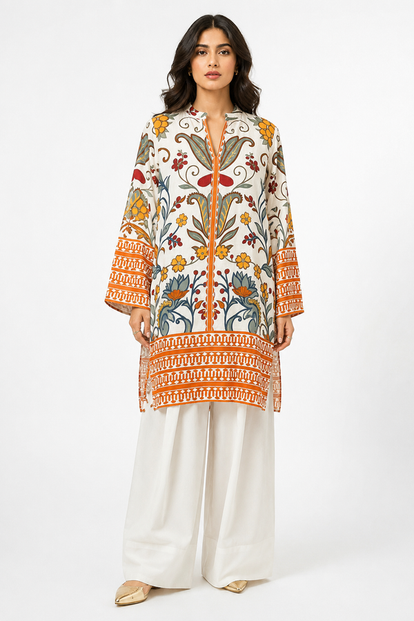 Farm Printed Kurta