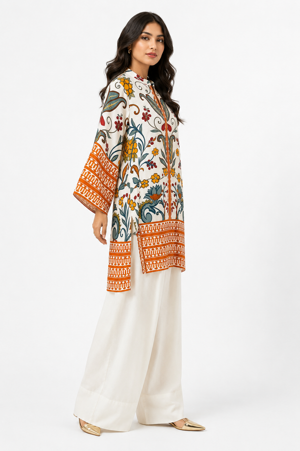 Farm Printed Kurta