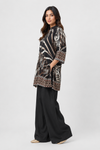 Ebony Printed Kurta
