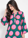 Retro Pop Farshi Salwar Set (Set of 2)