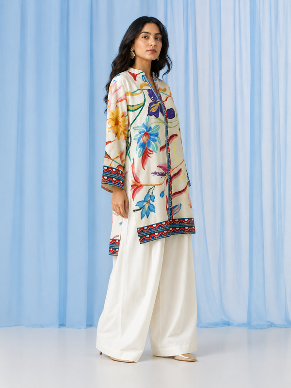 Iris Printed Kurta