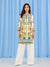 Vine Printed Kurta