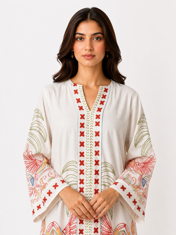 Oasis Printed Kurta