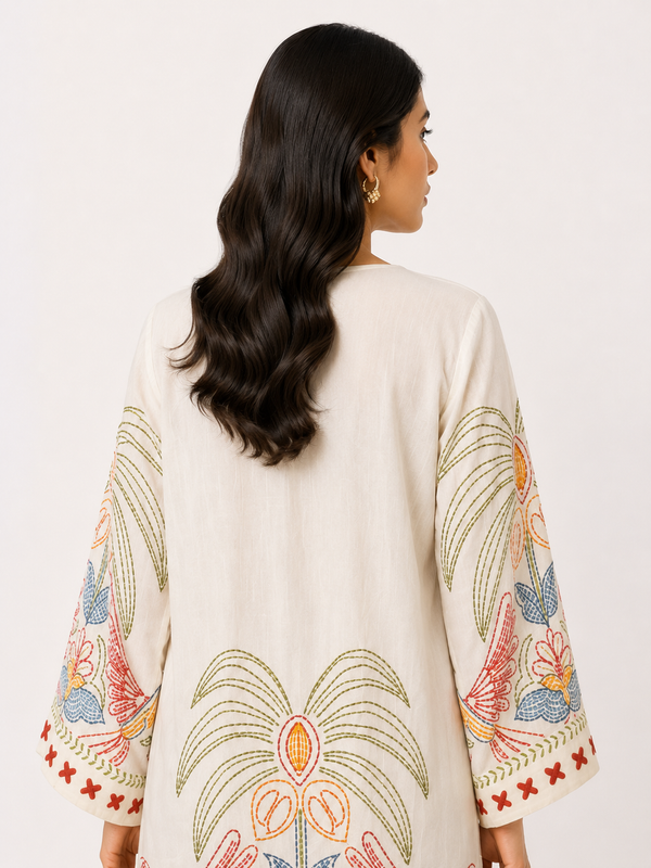 Oasis Printed Kurta