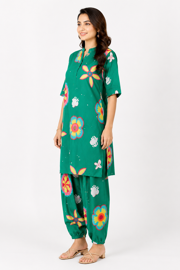 Anaar Printed Kurta