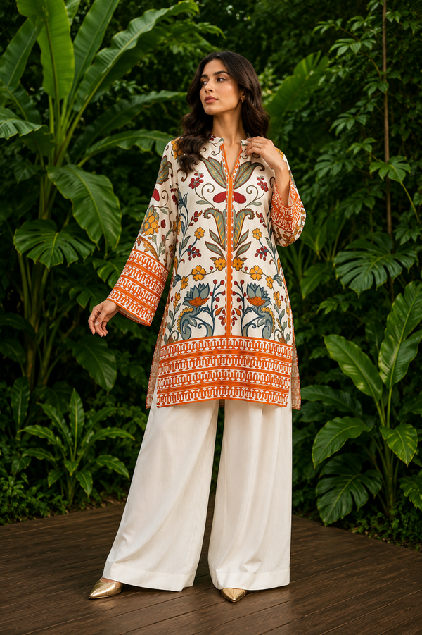 Farm Printed Kurta