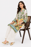Vine Printed Kurta