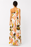 Bloom One Shoulder Maxi Dress