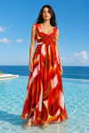 Lumera Printed Maxi Dress