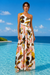 Bloom One Shoulder Maxi Dress