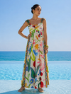 Eden Printed Maxi Dress