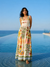 Vine Printed Maxi Dress