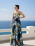 Dusk Printed Maxi Dress
