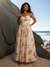 Paisley Printed Midi Dress