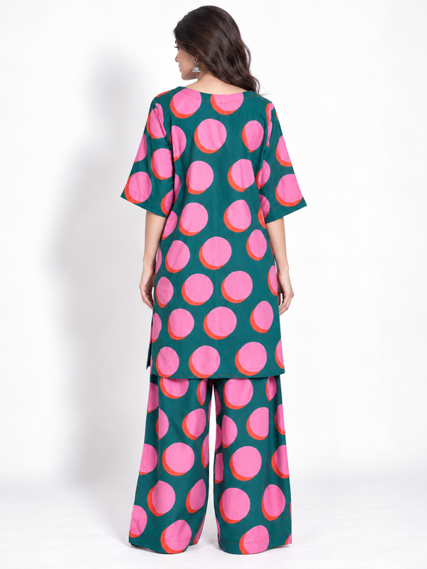 Retro Pop Kurta Set (Set of 2)