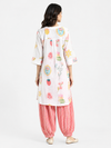 Doodle Printed Kurta Set (Set of 2)