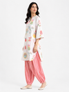 Doodle Printed Kurta Set (Set of 2)