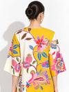 Marigold Printed Salwar Set (Set of 2)