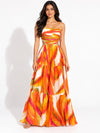 Sunny Printed Maxi Dress