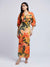 Blaze Printed Shirt Dress