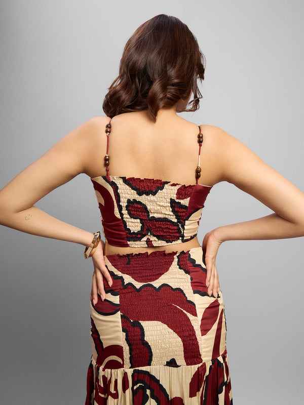 Rustic Printed Co-ord Set (Set of 2)