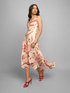 Peony Asymmetrical Dress