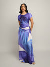 Ciel Printed Maxi Dress