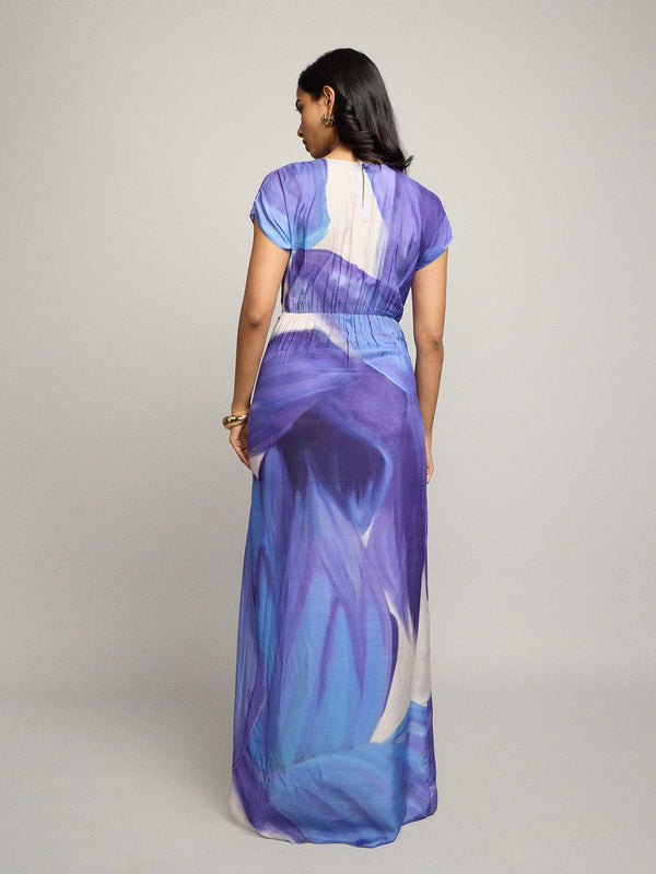 Ciel Printed Maxi Dress