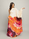 Anthea Printed Kaftan Dress