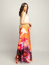 Anthea Printed Kaftan Dress