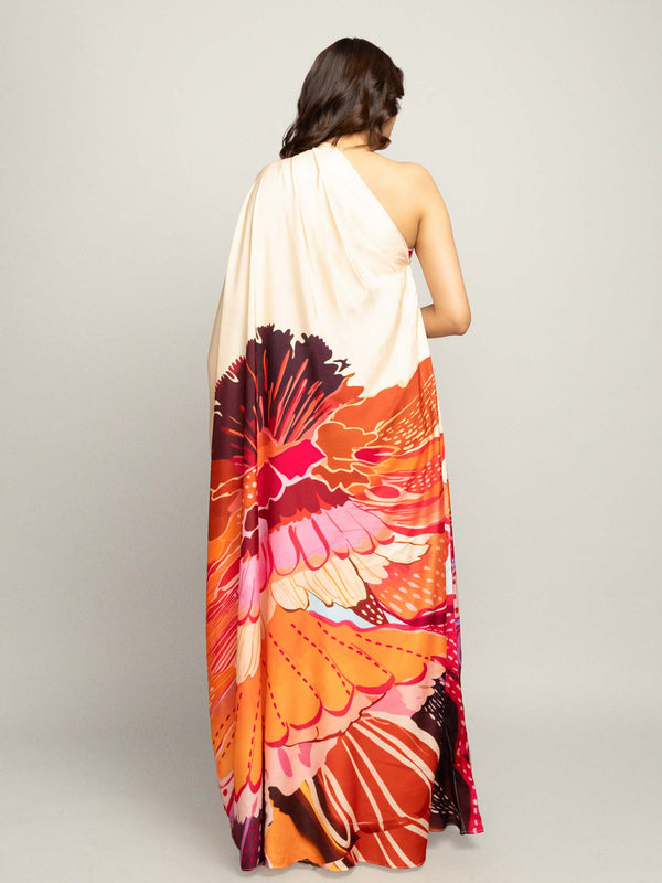 Anthea Printed Kaftan Dress