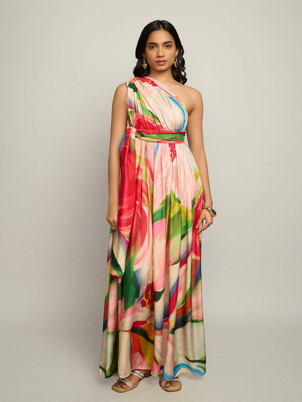 Primrose Printed Convertible Maxi Dress