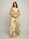 Fennel Strappy Maxi Dress