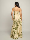 Fennel Strappy Maxi Dress